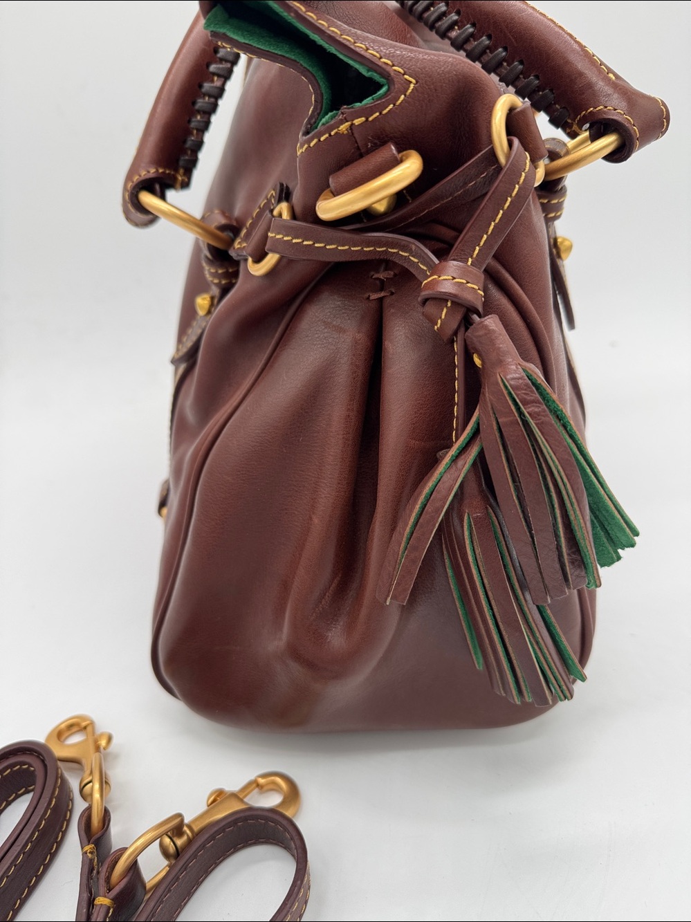 Dooney and Bourke Florentine satchel - Picture 4 of 16
